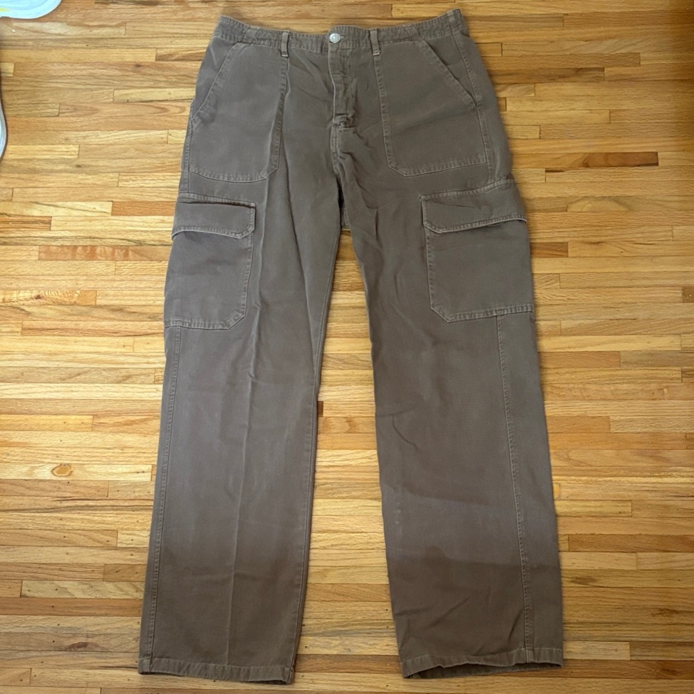 Zara Brown Cargo Pants